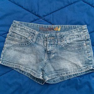 Mudd Jean Shorts Size 3